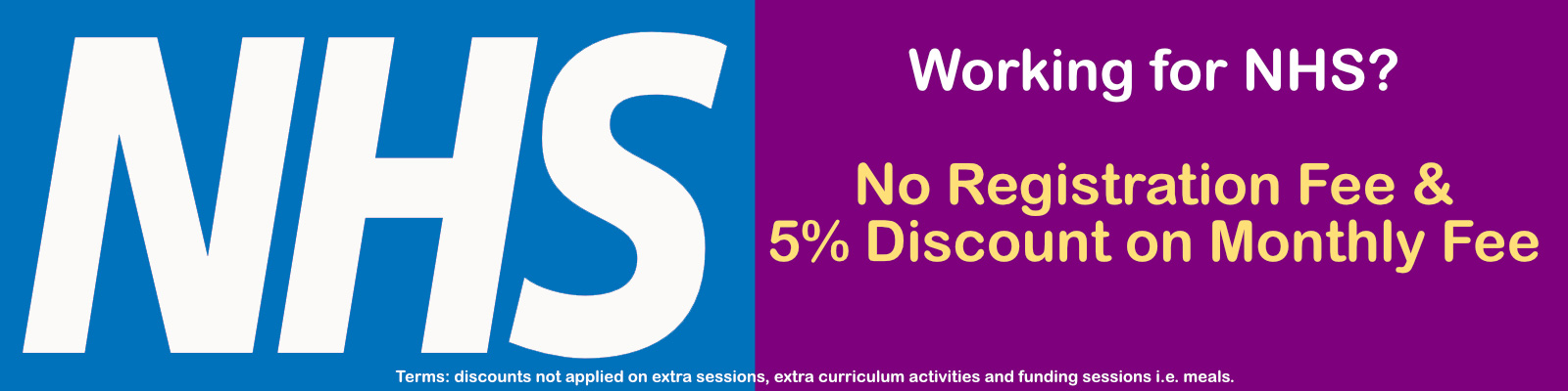 NHS-discount-1 Twisty Tails Nurseries Offer